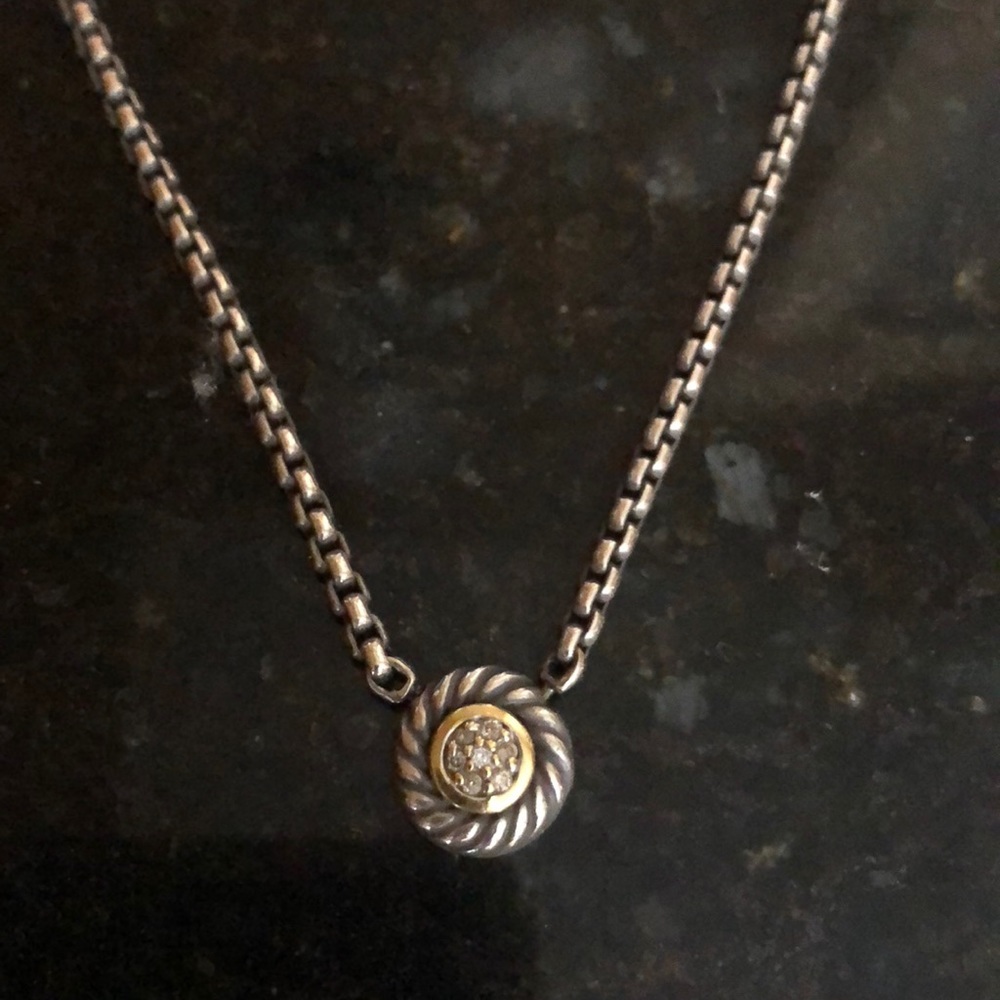 Authentic David Yurman Necklace